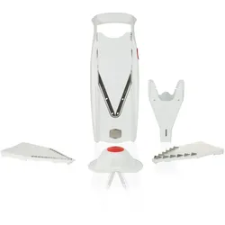 V5 Hobel Powerline Starter Set Küche Gemüseschneider Tomaten Zwiebeln Kartoffelreibe Küchenutensilien Gemüsehobel V Hobel