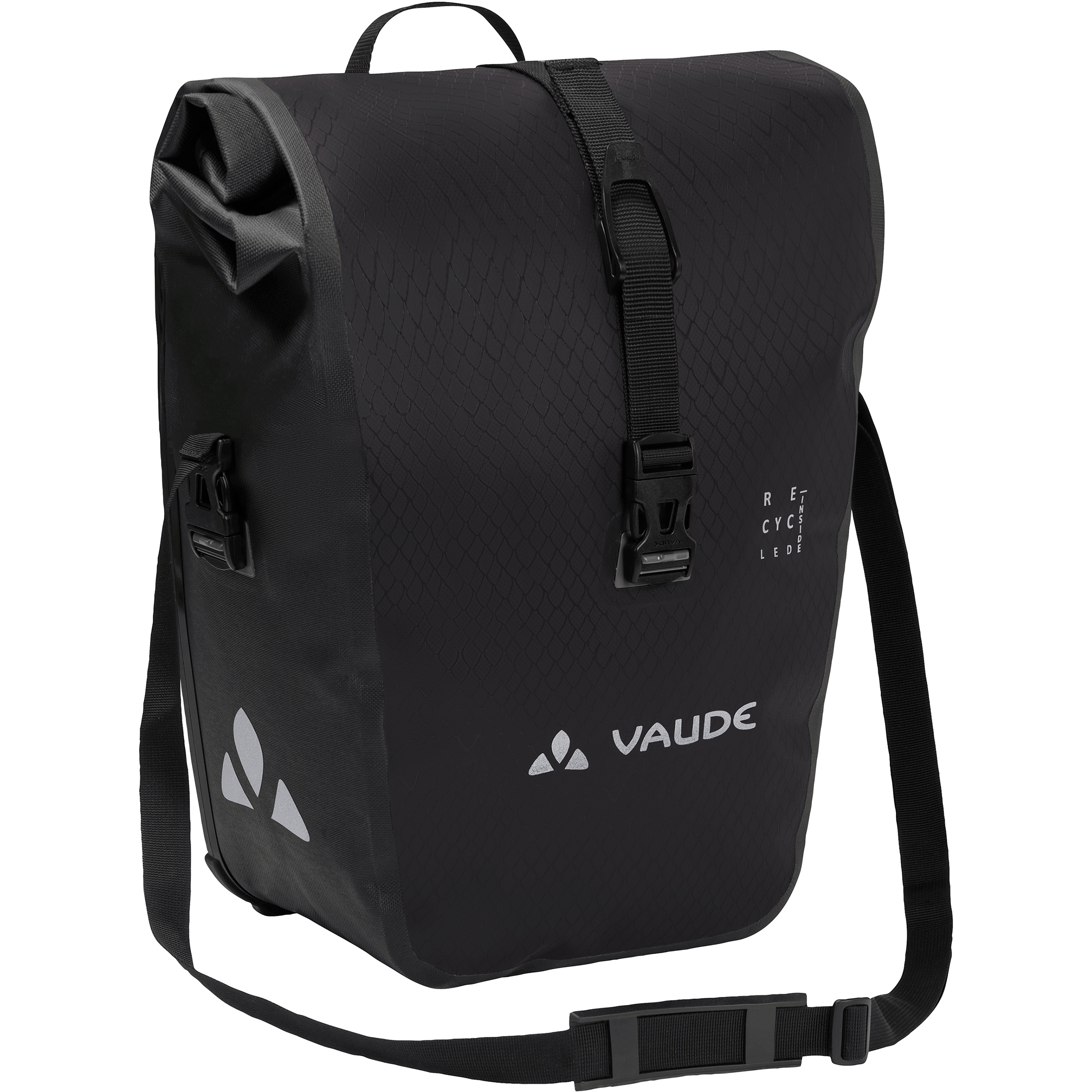 Vaude Aqua Front Rec Fahrradtaschen schwarz Größe 28L Bikepacking