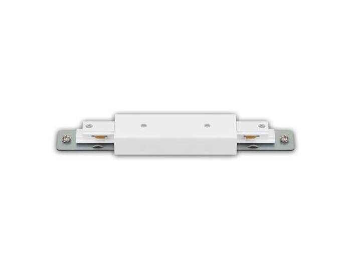 BRILONER - Railsysteem rails, midden, accessoires, verlengstuk, 20 cm, wit