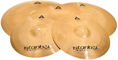 Istanbul Agop Xist Bril.Power Cymbal Set Pro