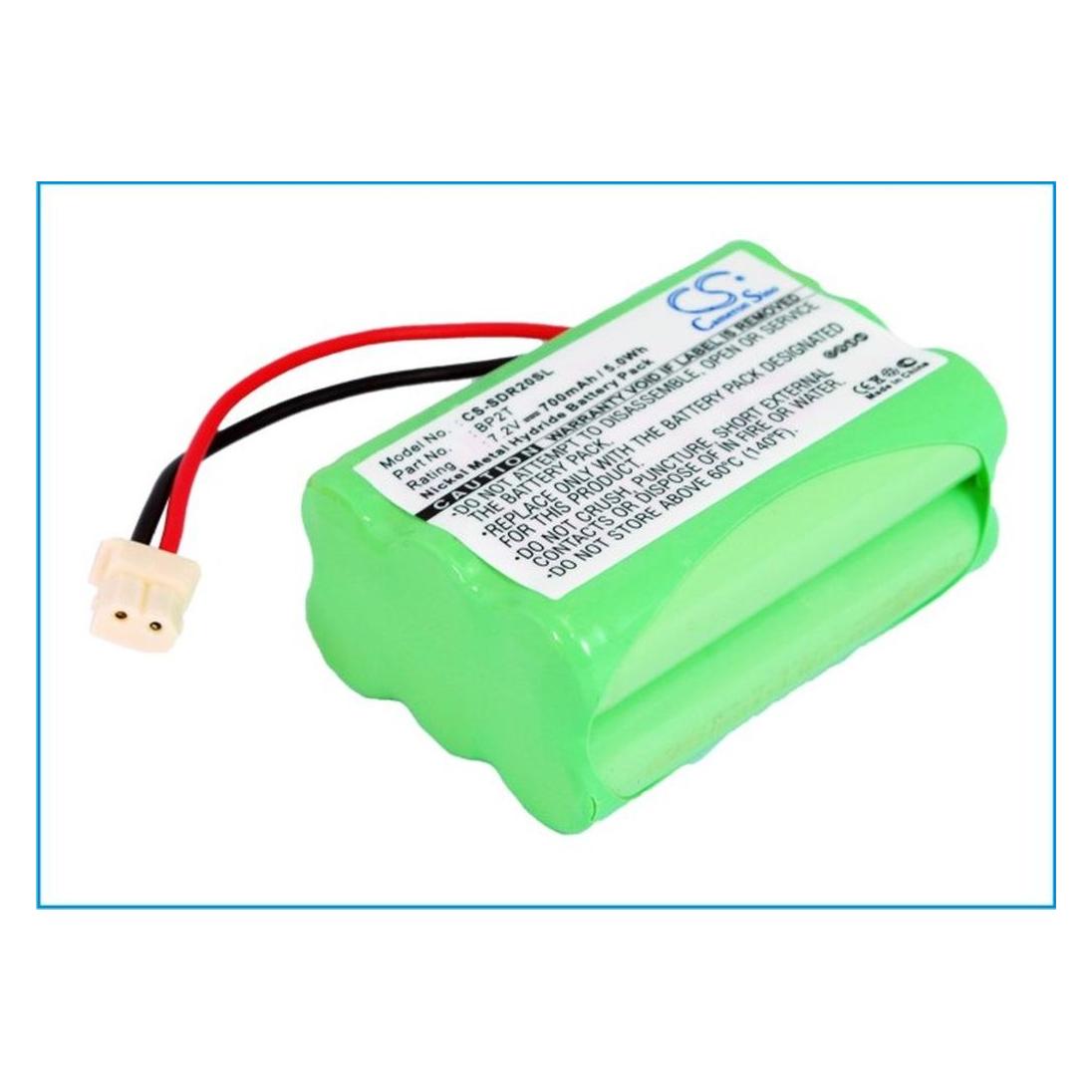 NoName Battery for Dogtra 1400 Transmitter etc (SDR20SL)