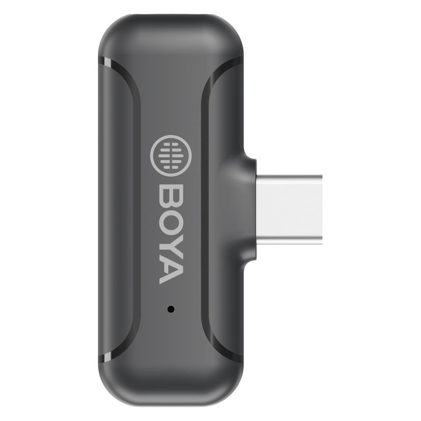 Boya 2.4G Mini Wireless Microphone for Android/Type-C 1+1 (BY-WM3T2-U1)