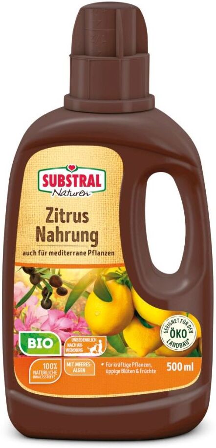 Substral Naturen Zitrus & Mediterrane Pflanzen Nahrung 500 ml