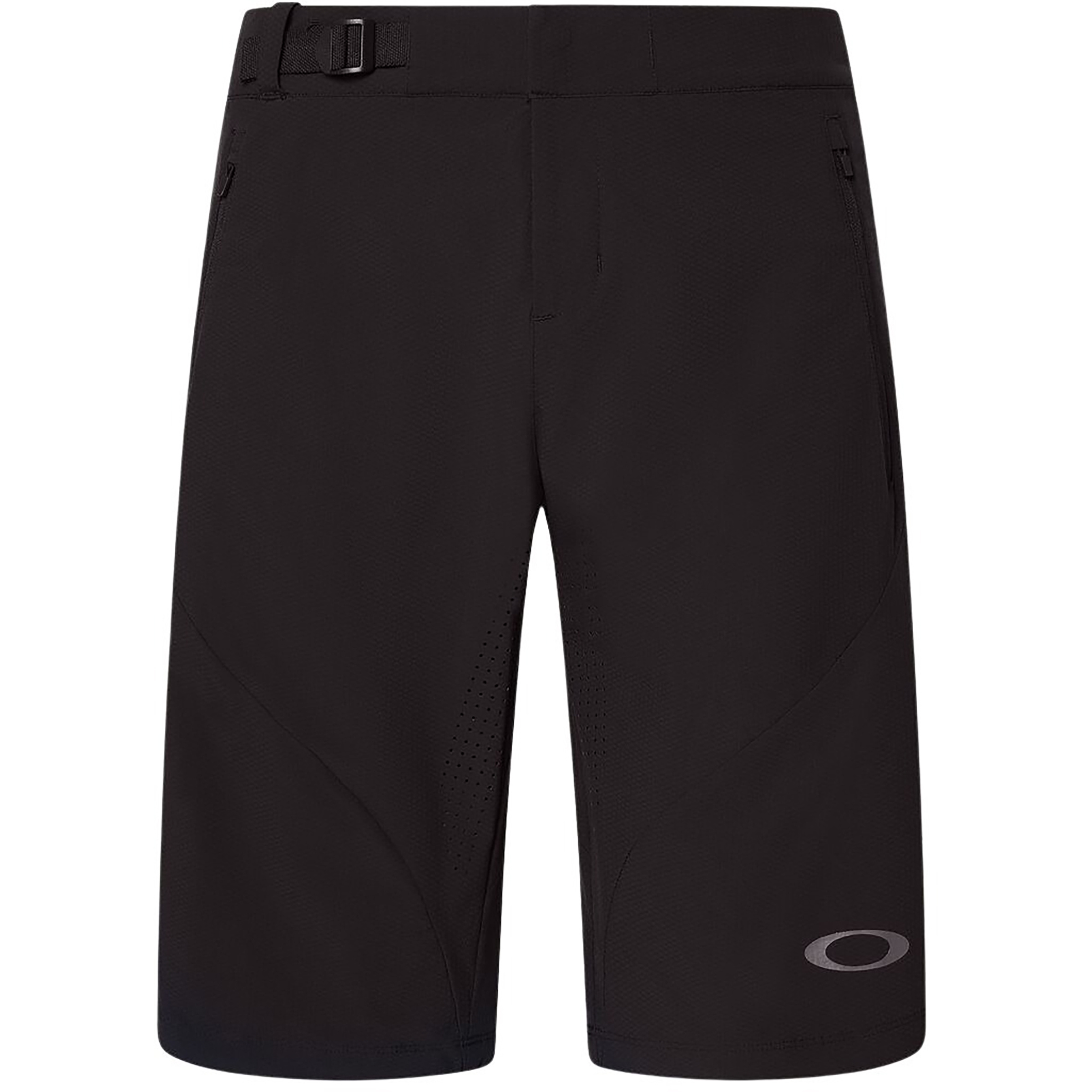 Oakley Seeker Airline Herren Fahrradhose schwarz Größe S Mountainbike | Gravel Wasserabweisend Wasserabweisend