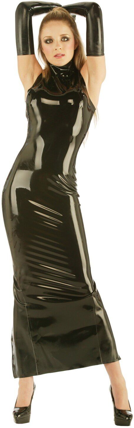 Honour Robe longue latex