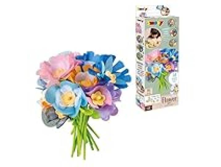 Smoby - Flower Market - Activité Manuelle - Recharge 16 Fleurs pour Le Marché aux Fleurs - A Partir de 3 Ans - Fabrication Française