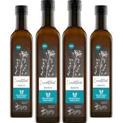 Bio Leindotteröl 4 x 500 ml | nativ