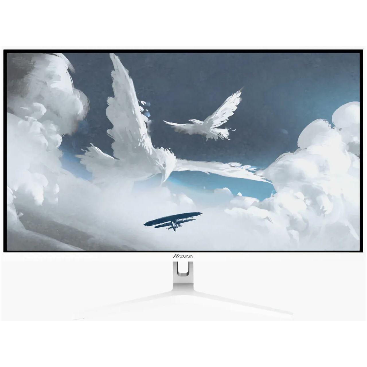 32" (81,28cm) Arozzi Nova 32T2K180 weiss 2560x1440 1xDisplayPort 1.4 / 2xHDMI 2.0