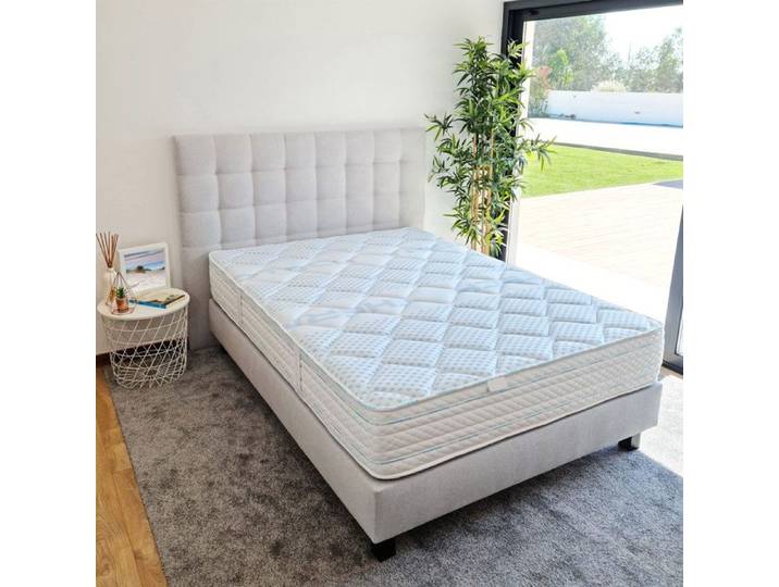 Matelas mousse HR + mémoire 90x190 cm - THERM