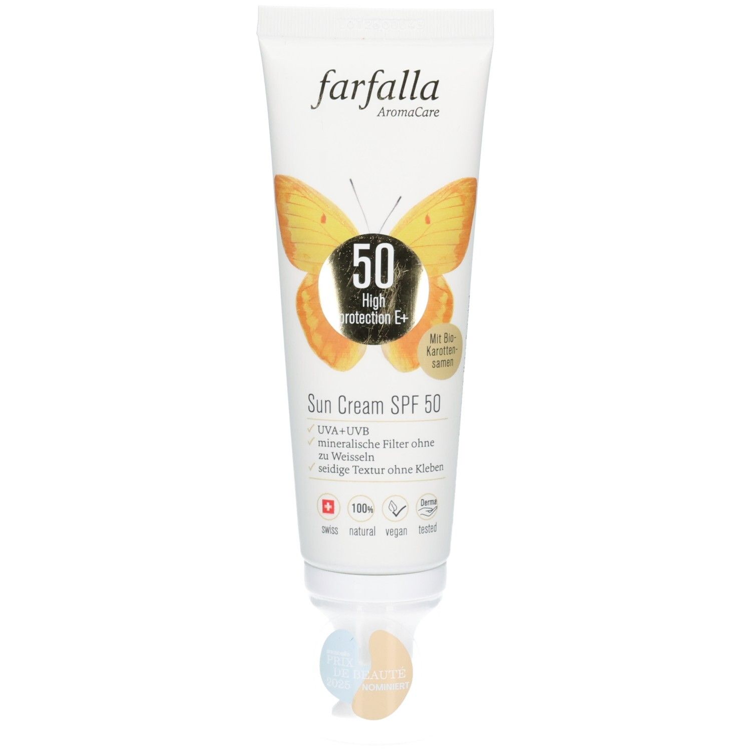 Farfalla Sun Cream Spf50 Tb 80 ml Creme