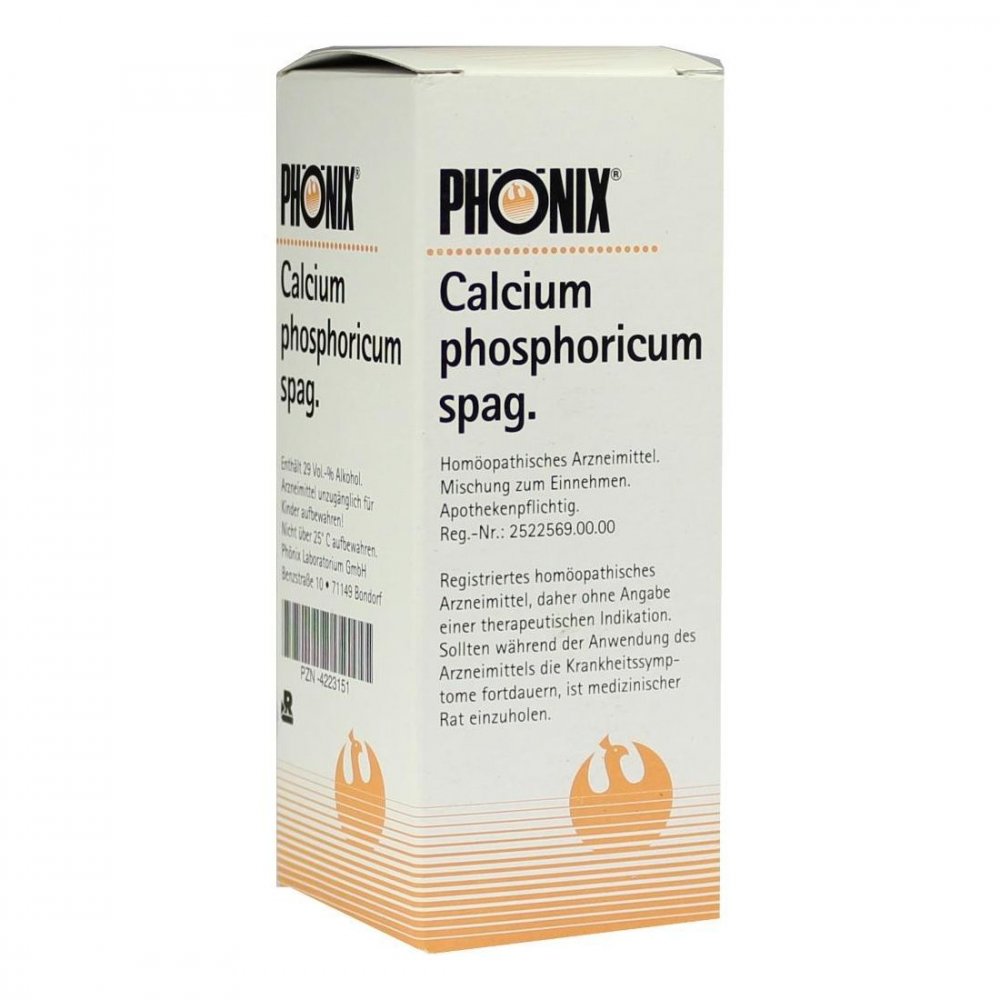 PHöNIX LABORATORIUM GmbH Phönix Calcium phosphoricum spag. Tropfen 04223151