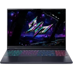 Acer Predator Helios Neo 16S AI OLED Gaming-Notebook PHN16S-I51 Schwarz (16", 1000 GB, 32 GB, DE), Notebook, Schwarz