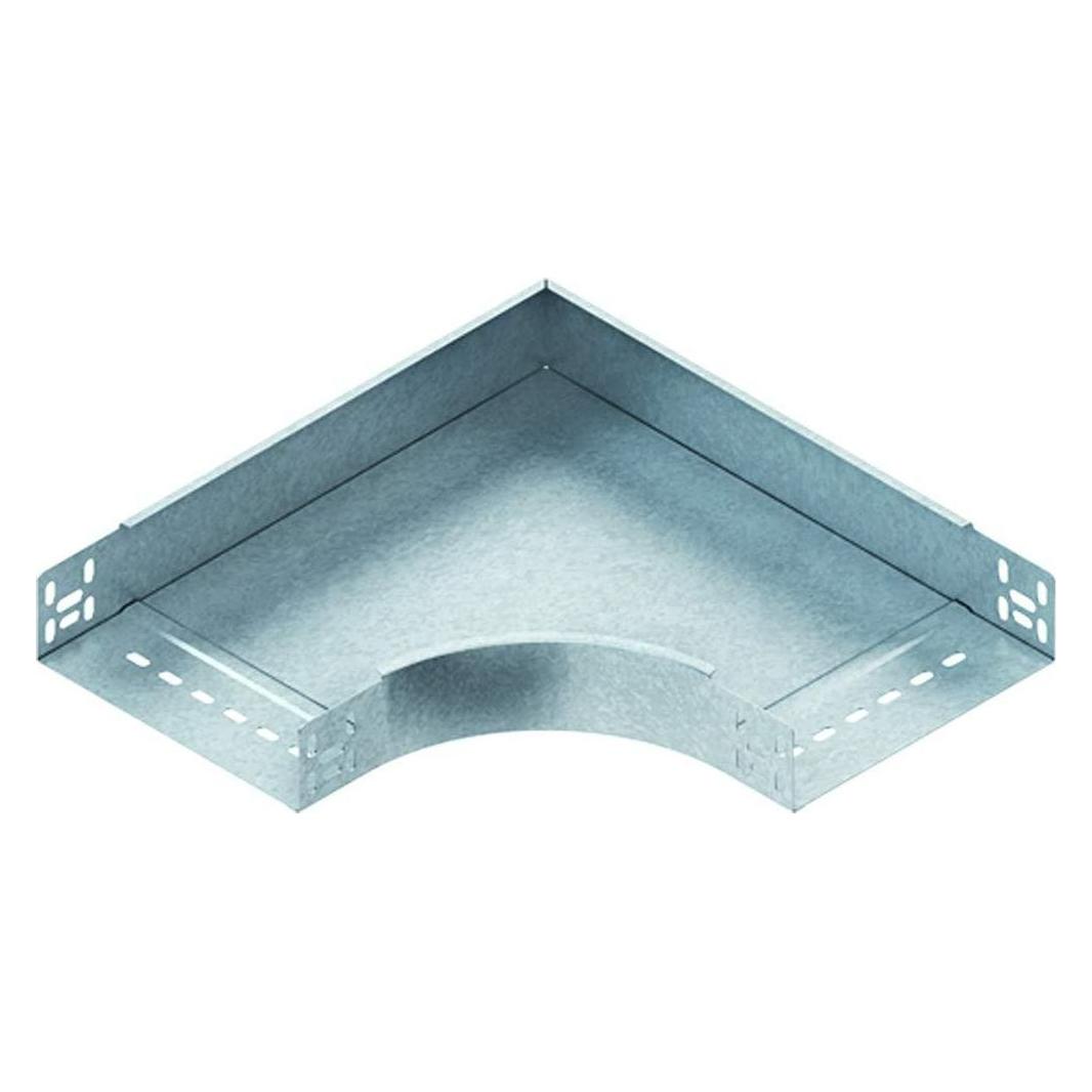 Niedax Verzinkt Bogen 100x60mm RES60.100 ** (RES 60.100)