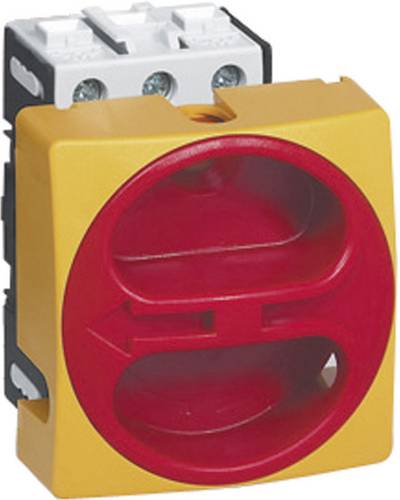 BACO 172001 Lasttrennschalter 25A 1 x 90° Gelb, Rot 1St.