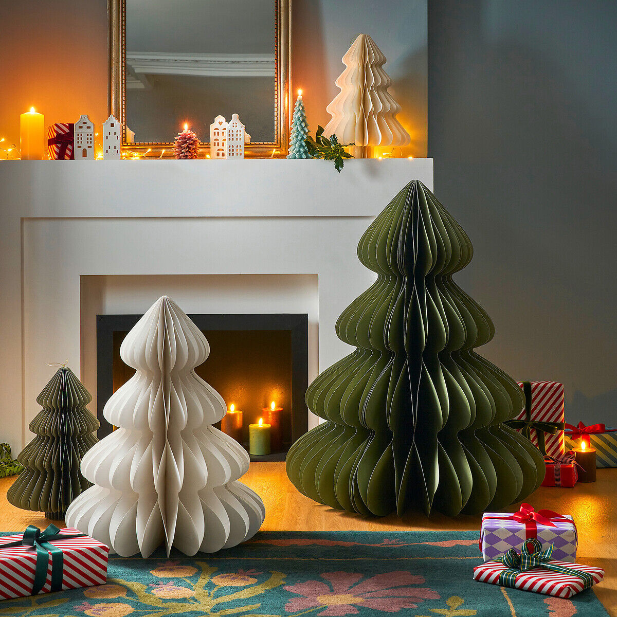 LA REDOUTE INTERIEURS Sapin pliable à poser, H60,7 cm, Caspar