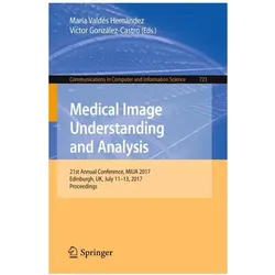 Medical Image Understanding and Analysis, Fachbücher von María Valdés Hernández, Víctor González-Castro