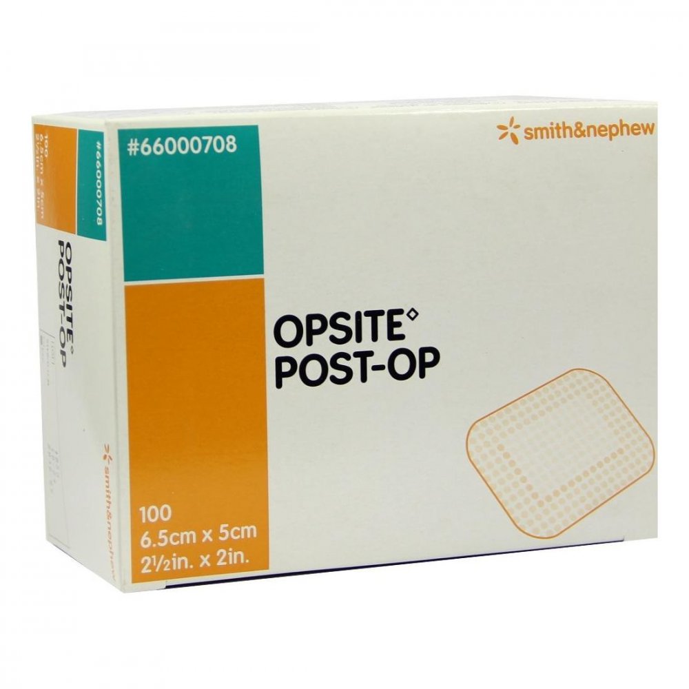 Smith & Nephew GmbH Opsite Post Op 6,5x5cm Verband 01447424