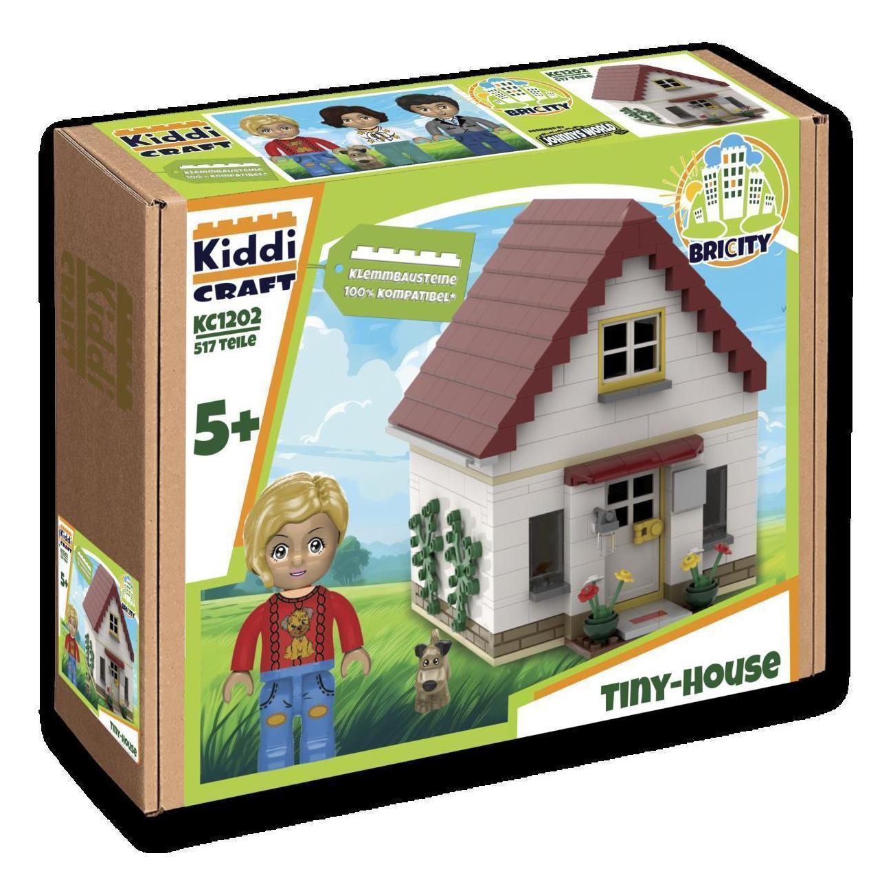 Kiddicraft Tiny House (KC1202)