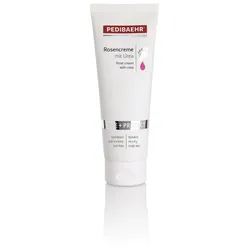 Pedibaehr Rosencreme mit Urea 125 ml