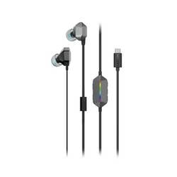 Lenovo Legion E510 Kopfhörer Kabelgebunden im Ohr Gaming USB Typ-C Grau GXD1N40797