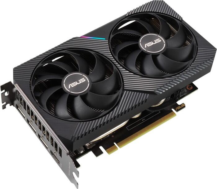 ASUS Dual GeForce RTX 3060 V2 OC 90YV0GB2-M0NA10