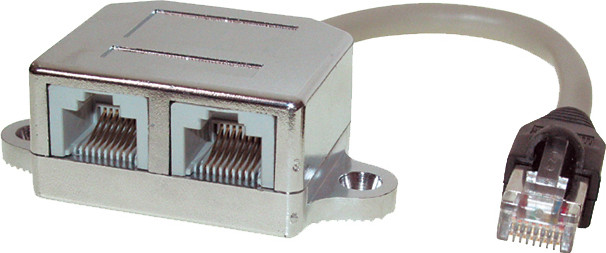 Shiverpeaks BASIC-S patchkabeladapter Cat. 5e