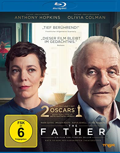 Florian Zeller - The Father [Blu-ray] - Preis vom 15.10.2026 23:06:25 h