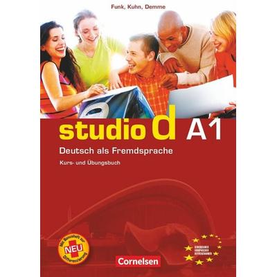 Studio d - Deutsch als Fremdsprache - Grundstufe - A1: Gesamtband, Taschenbuch von Hermann Funk,Christina Kuhn,Silke Demme,Oliver Bayerlein, Cornelsen