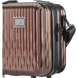 Pack Easy Flow, Carry, Koffer, Braun