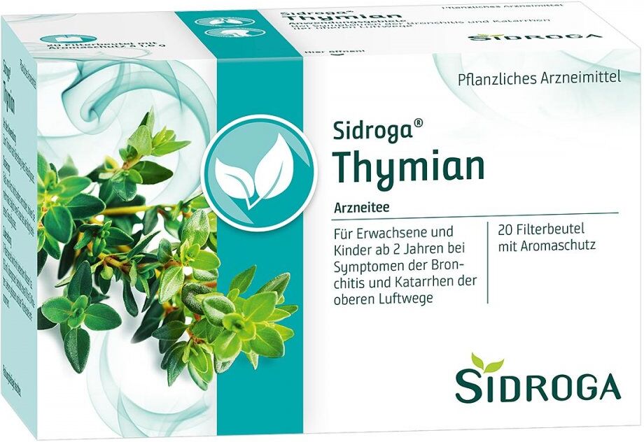 SIDROGA Thymian