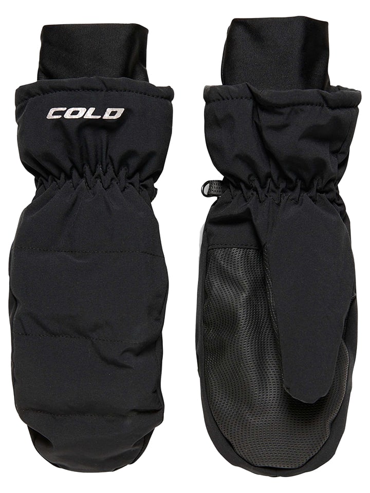 COLD Ski-/ Snowboardfäustlinge "Igloo" in Schwarz - M