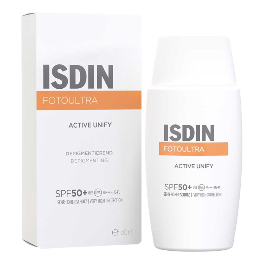 ISDIN GmbH ISDIN Fotoultra Active Unify Fusion Fluid LSF 50+ 13982571
