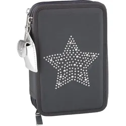 Depesche TOPModel 3-Fach Federtasche, grau