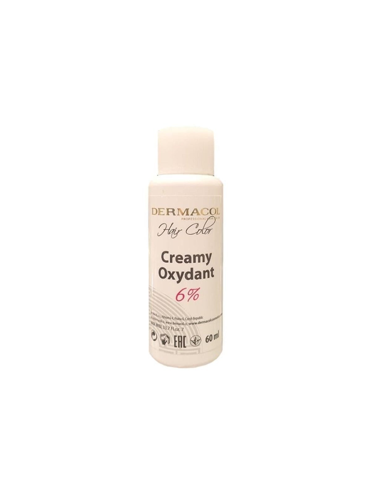 Dermacol - Bleaching Hair Oxidant Cream 6% 60 ml