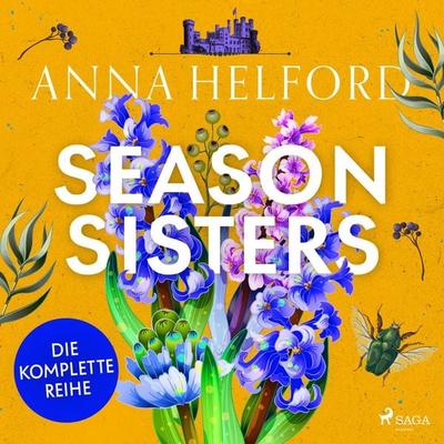 Season Sisters (Die komplette Reihe) - Anna Helford, Audio, 9788727331515