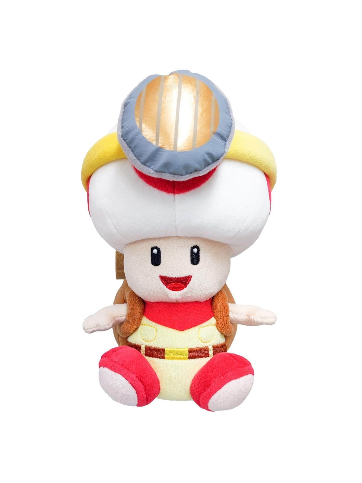 1UP - Super Mario: Captain Toad - Teddybär & Kuscheltier