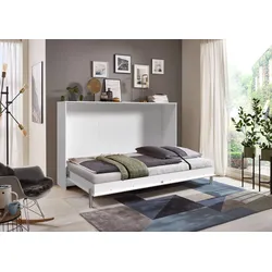Klappbett Juist ca. 120x200 cm Weiß