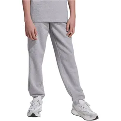 adidas Essentials Cargohose ältere Kinder JV9996 - medium grey heather/white 164