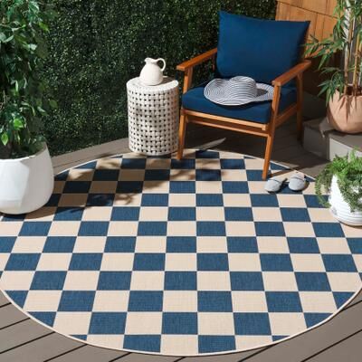 SAFAVIEH Courtyard Cidem Transitional Rug