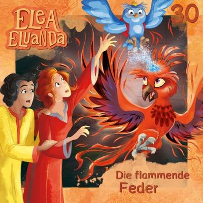 Die flammende Feder - Corinna Gerhards, Audio, 4033694227305