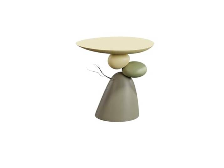 ksjdieunf Couchtisch Stein Bringt Glück Ins Wohnzimmer, Bodendekoration, Couchtisch, Zuhause Tische for Wohnzimmer(B)