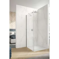 Hüppe Design pure Seitenwand alleinstehend - Duschkabine