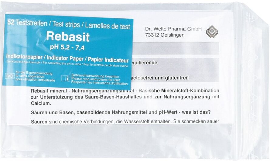 Rebasit Indikatorpapier 1Pck