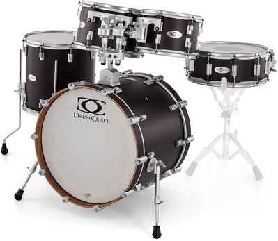 DrumCraft Series 6 Studio Set SB Satin Black
