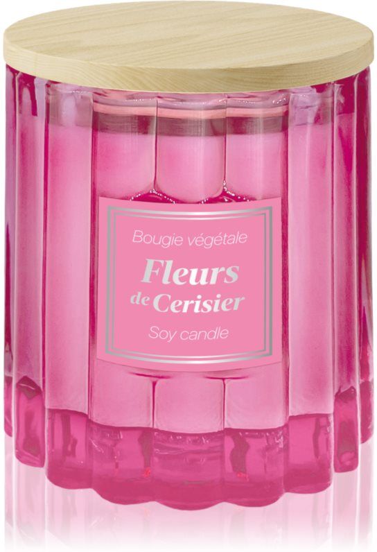 Esprit Provence Fleurs De Cerisier scented candle with cap 190 g