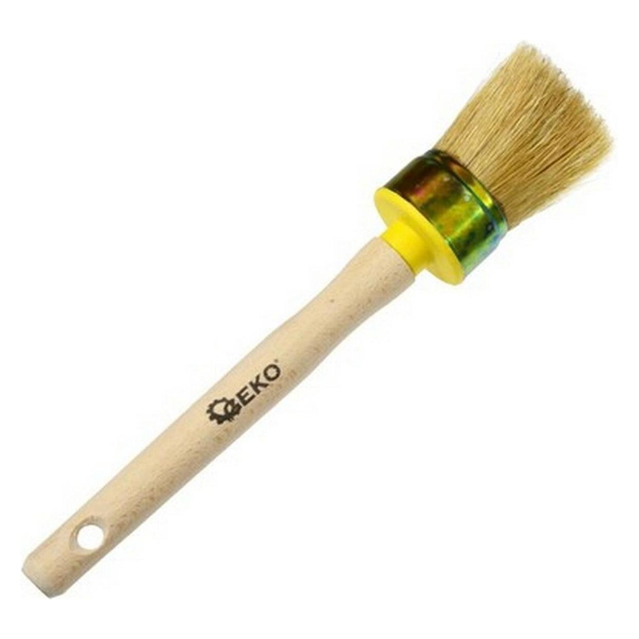 GEKO Rundbürste, 40 mm, Holzstiel (40 mm) (G66020)