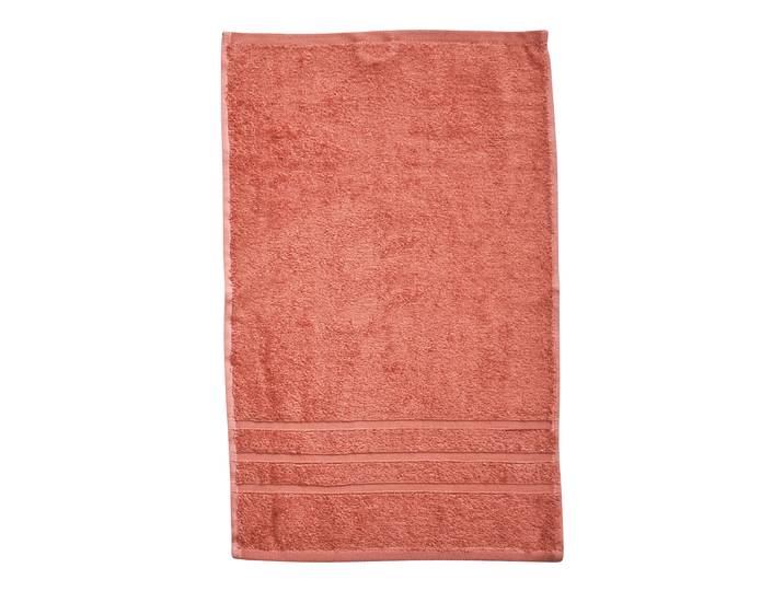 Serviette invité Daily Uni 30 x 50cm Rouge/Corail