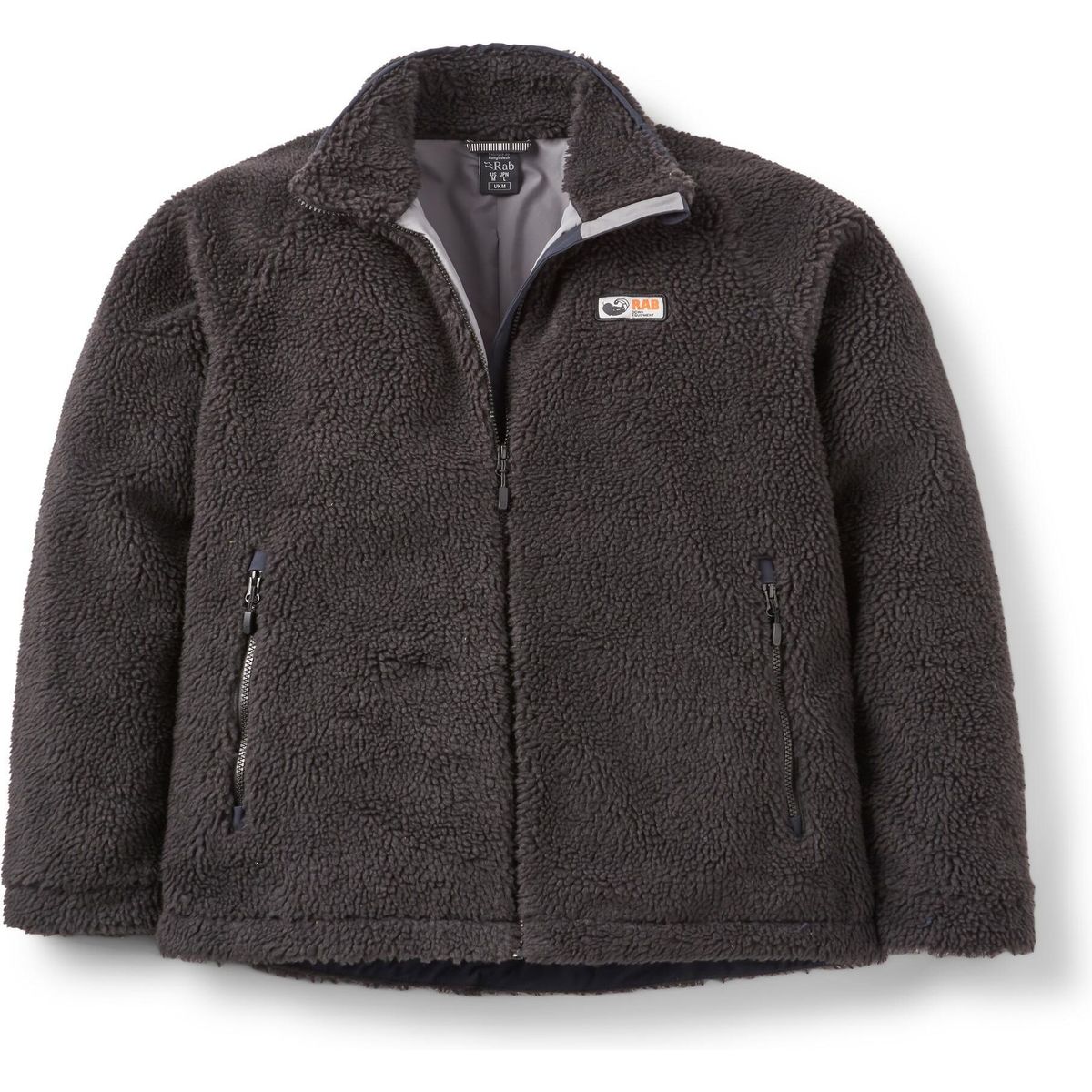 Rab Original Pile Jacket black (BLK) L QFH-03-BLK-LRG