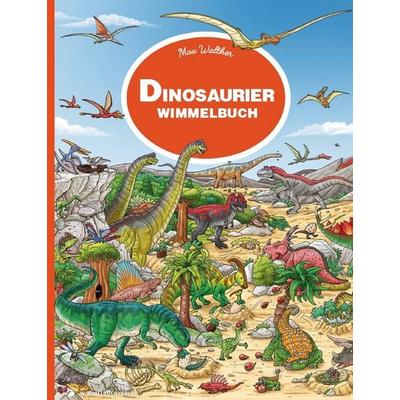 Dinosaurier Wimmelbuch, Gebundene Ausgabe von , Adrian & wimmelbuchverlag, 978-3-947188-91-8