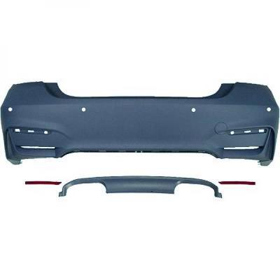 DIEDERICHS Stoßfänger HD Tuning 1245455 hinten